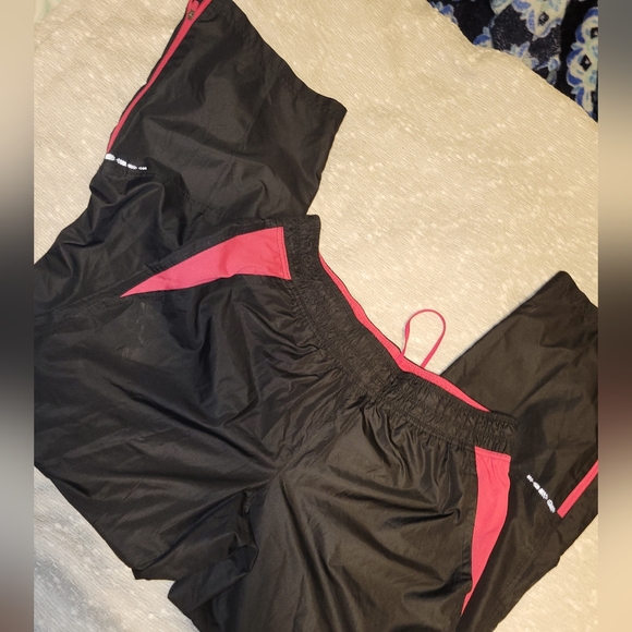 Jogging Set Hot Pink and Black - Picture 5 of 8